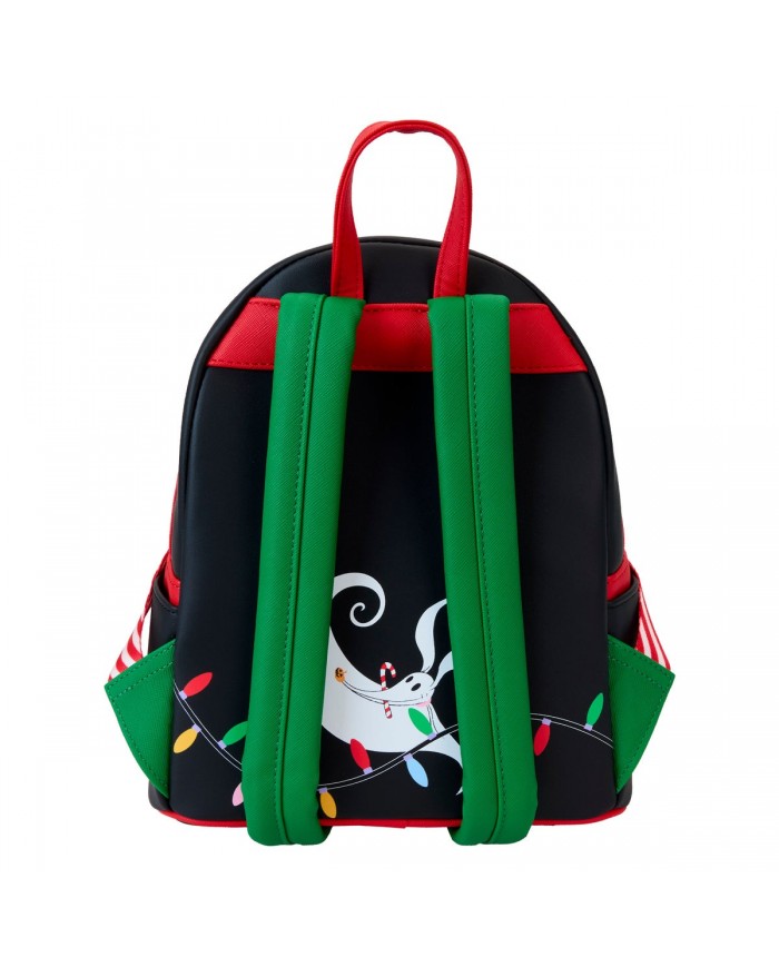 Sac à dos Loungefly - L'étrange Noël de Mr Jack Smiling Jack Light-Up
