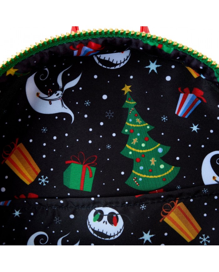 Sac à dos Loungefly - L'étrange Noël de Mr Jack Smiling Jack Light-Up