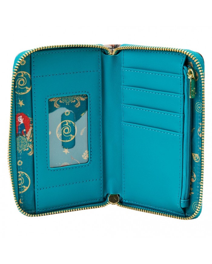 Portefeuille Loungefly - Rebelle Princess Scenes