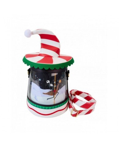 Sac à bandoulière Loungefly - Candy Cane Jack