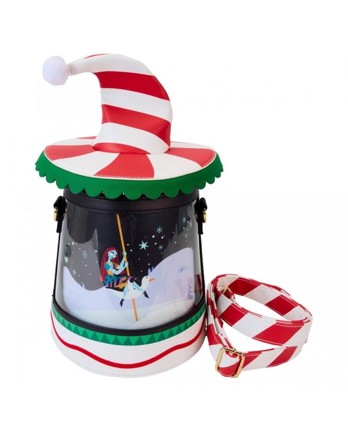 Sac à bandoulière Loungefly - Candy Cane Jack