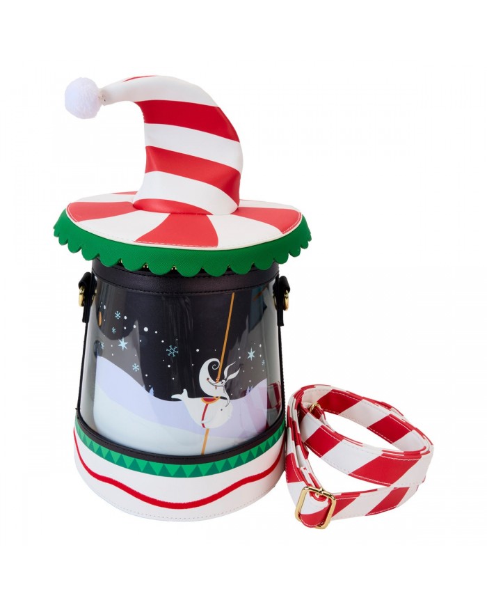 Sac à bandoulière Loungefly - Candy Cane Jack