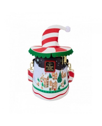 Sac à bandoulière Loungefly - Candy Cane Jack