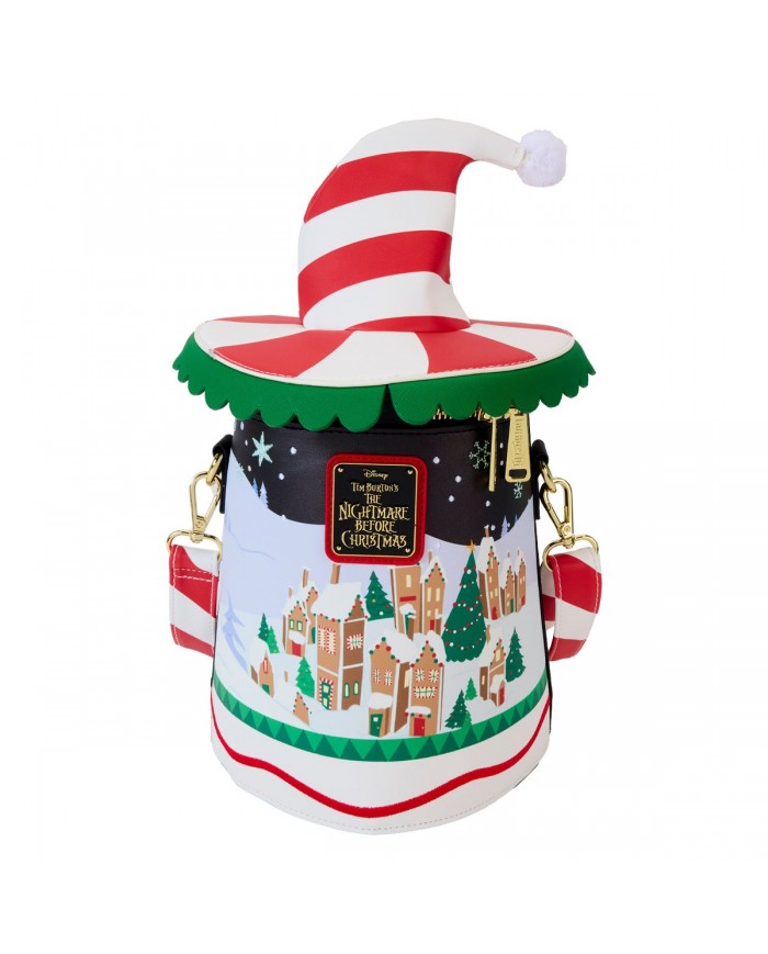 Sac à bandoulière Loungefly - Candy Cane Jack