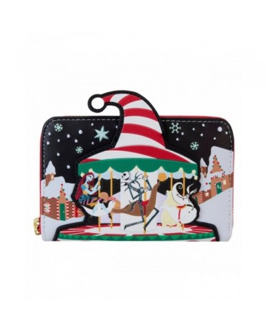 Portefeuille Loungefly - L'étrange Noël de Mr Jack Journey To Christmas Town