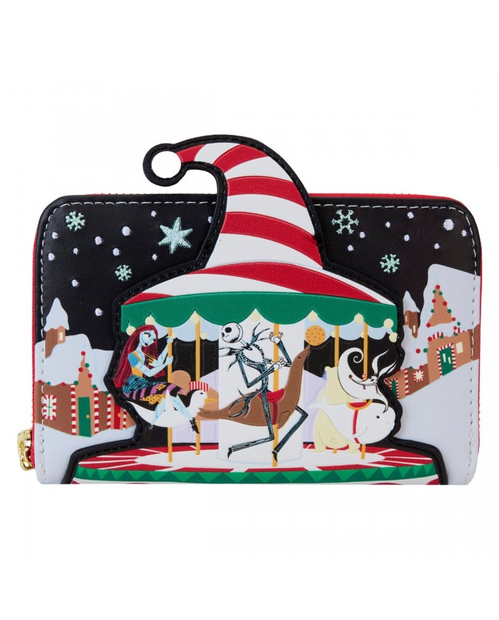Portefeuille Loungefly - L'étrange Noël de Mr Jack Journey To Christmas Town