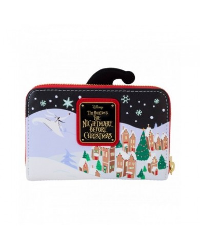 Portefeuille Loungefly - L'étrange Noël de Mr Jack Journey To Christmas Town
