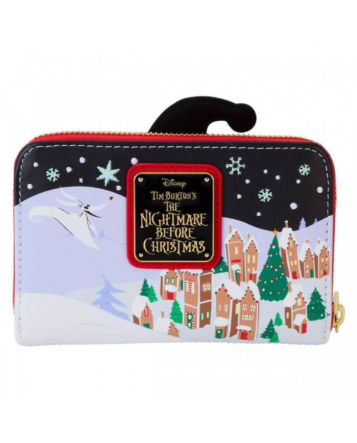 Portefeuille Loungefly - L'étrange Noël de Mr Jack Journey To Christmas Town