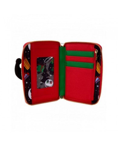 Portefeuille Loungefly - L'étrange Noël de Mr Jack Journey To Christmas Town