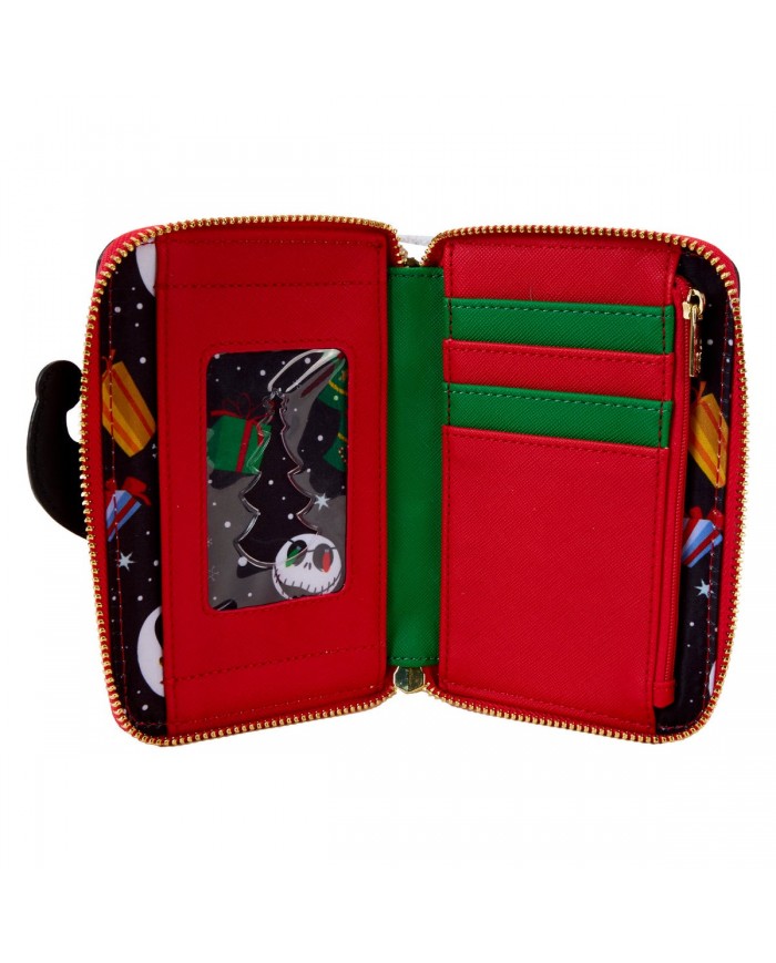 Portefeuille Loungefly - L'étrange Noël de Mr Jack Journey To Christmas Town