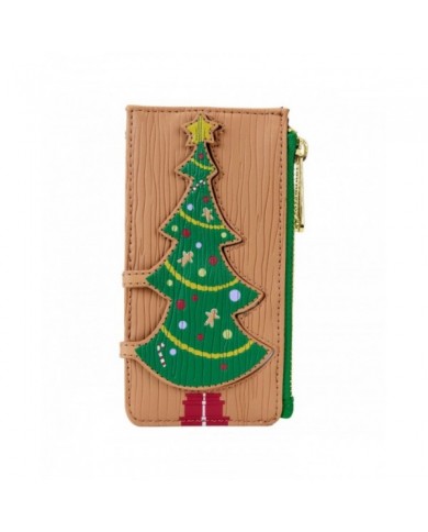 Porte-cartes Loungefly - L'étrange Noël de Mr Jack Christmas Town Tree