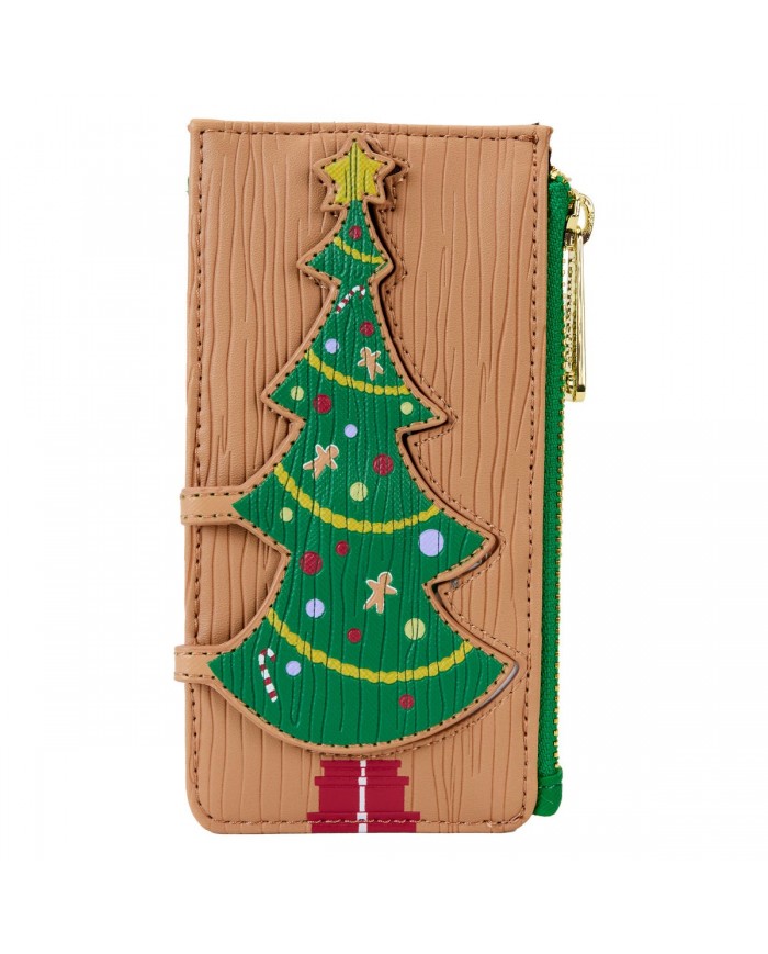 Porte-cartes Loungefly - L'étrange Noël de Mr Jack Christmas Town Tree