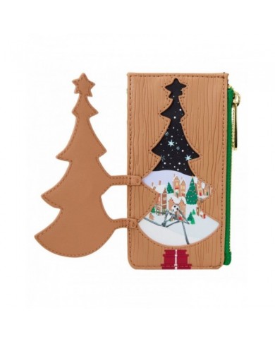 Porte-cartes Loungefly - L'étrange Noël de Mr Jack Christmas Town Tree
