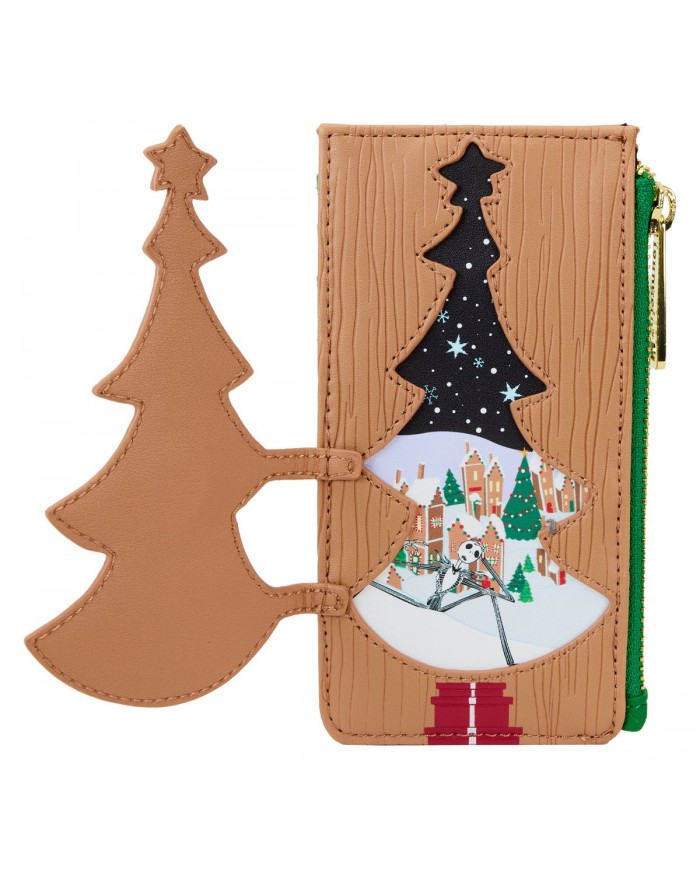 Porte-cartes Loungefly - L'étrange Noël de Mr Jack Christmas Town Tree