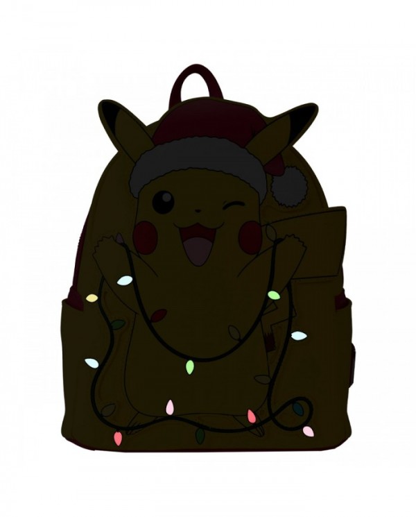 Sac à dos Loungefly - Pikachu Holiday
