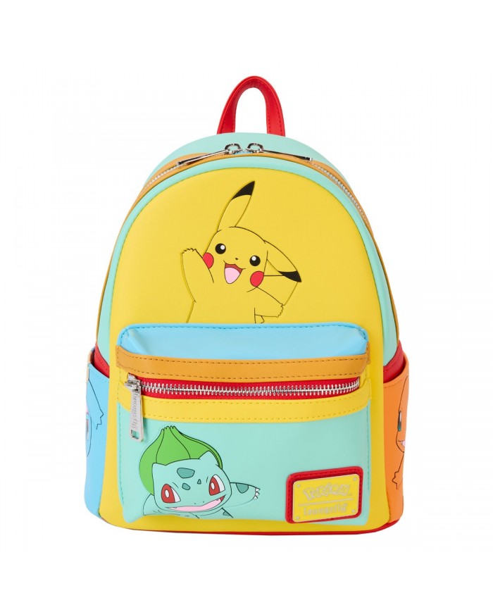 Sac à dos Loungefly - Pokemon Color Block