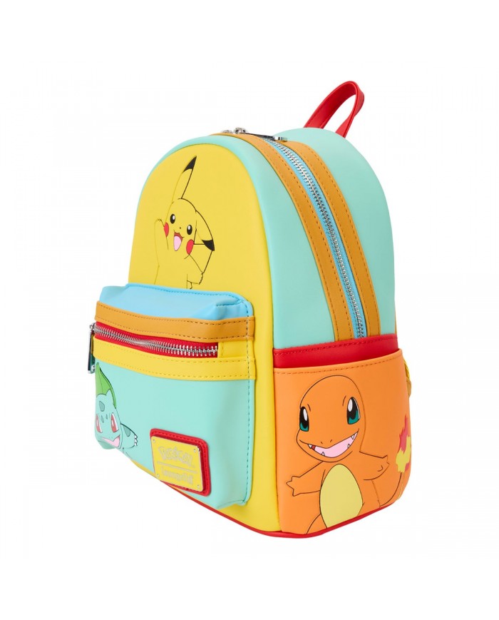 Sac à dos Loungefly - Pokemon Color Block