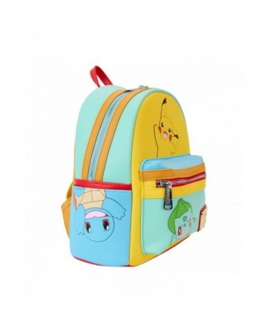 Sac à dos Loungefly - Pokemon Color Block