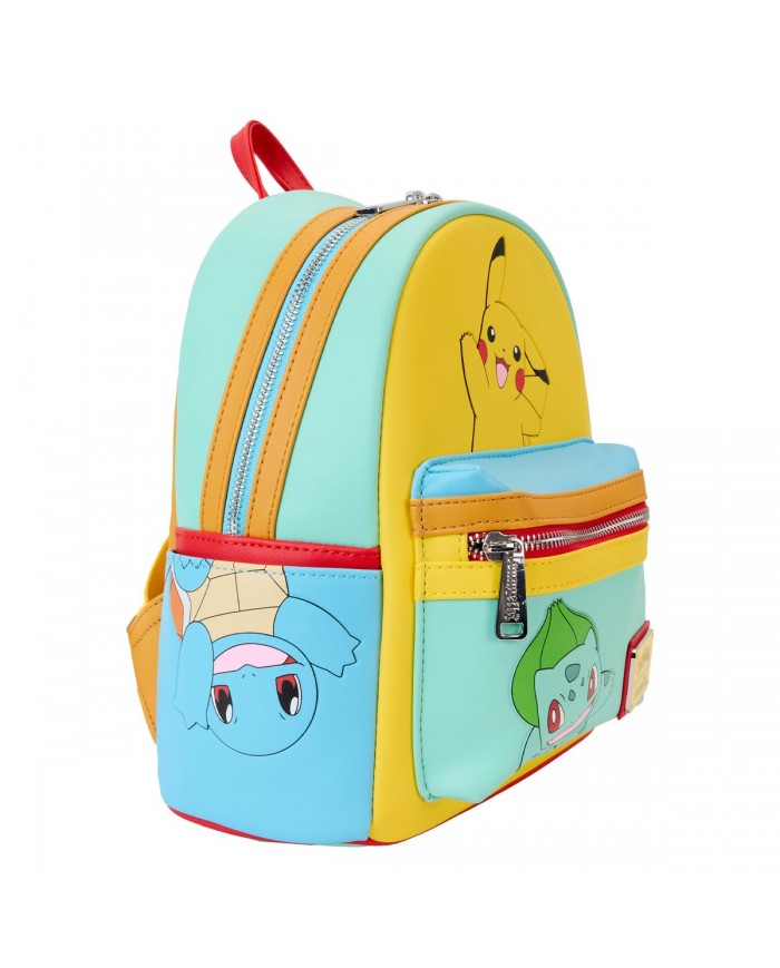 Sac à dos Loungefly - Pokemon Color Block