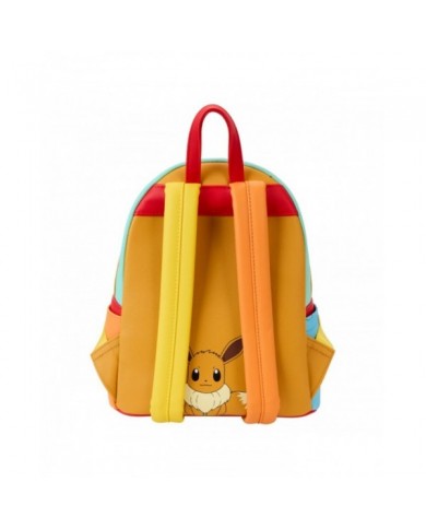 Sac à dos Loungefly - Pokemon Color Block