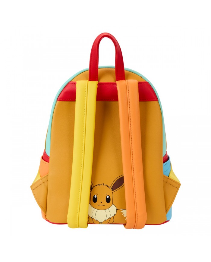 Sac à dos Loungefly - Pokemon Color Block