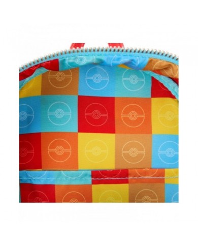 Sac à dos Loungefly - Pokemon Color Block