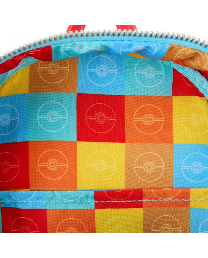 Sac à dos Loungefly - Pokemon Color Block