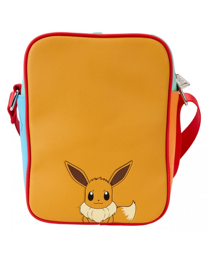 Sac à bandoulière Loungefly - Pokemon Color Block