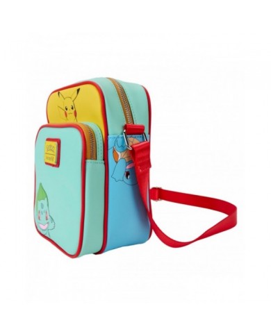 Sac à bandoulière Loungefly - Pokemon Color Block