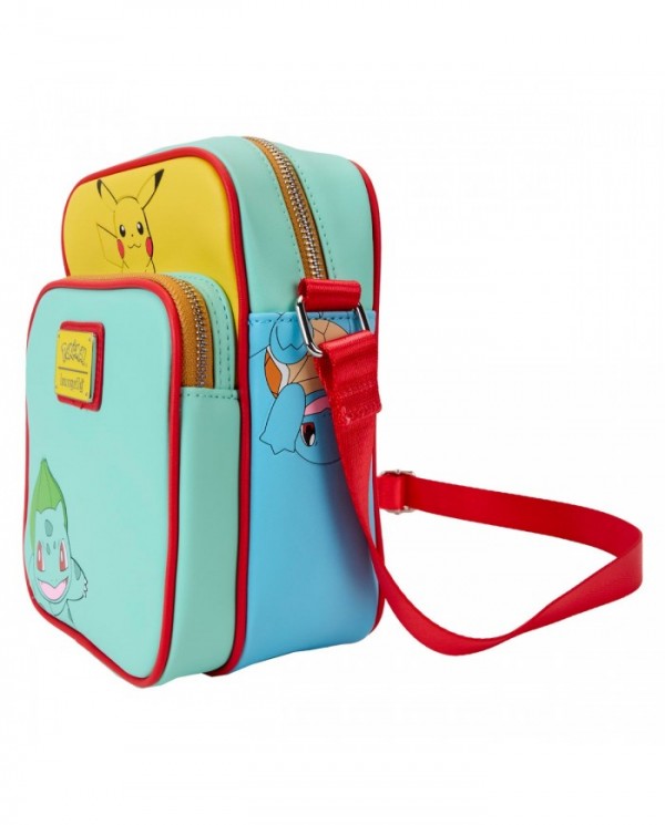 Sac à bandoulière Loungefly - Pokemon Color Block