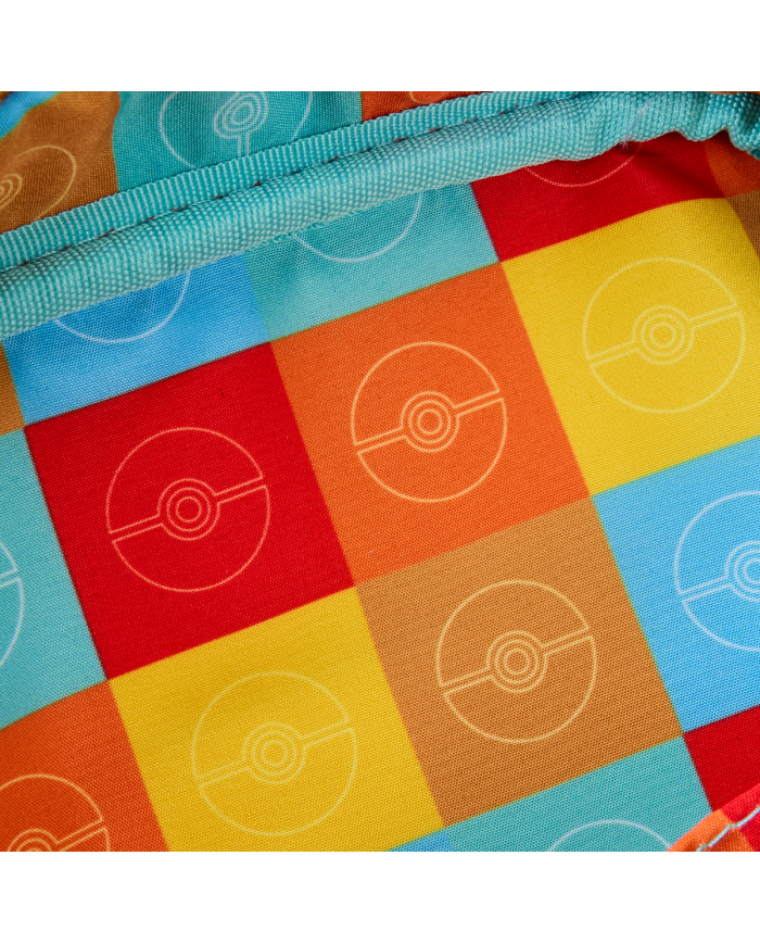 Sac à bandoulière Loungefly - Pokemon Color Block