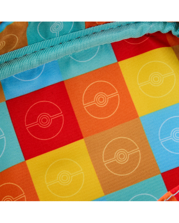 Sac à bandoulière Loungefly - Pokemon Color Block