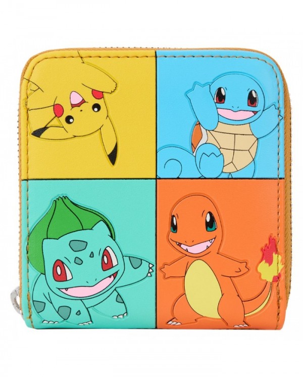 Portefeuille Loungefly - Pokemon Color Block