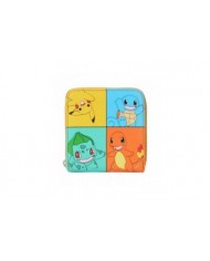Portefeuille Loungefly - Pokemon Color Block