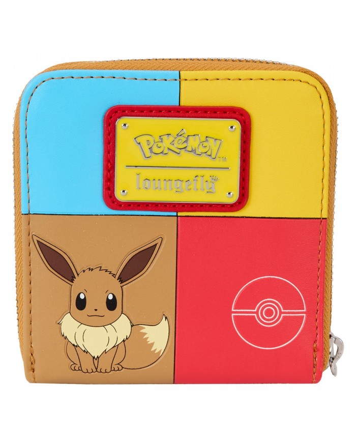 Portefeuille Loungefly - Pokemon Color Block
