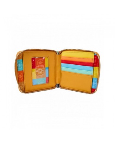 Portefeuille Loungefly - Pokemon Color Block