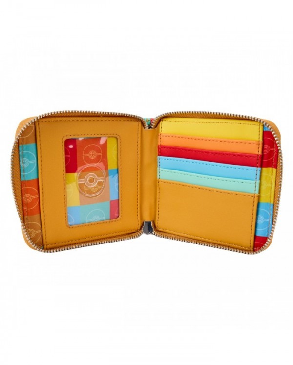 Portefeuille Loungefly - Pokemon Color Block