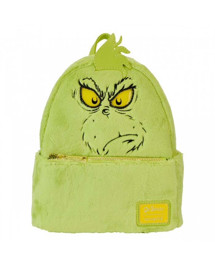 Sac à dos Loungefly - The Grinch Plush Cosplay