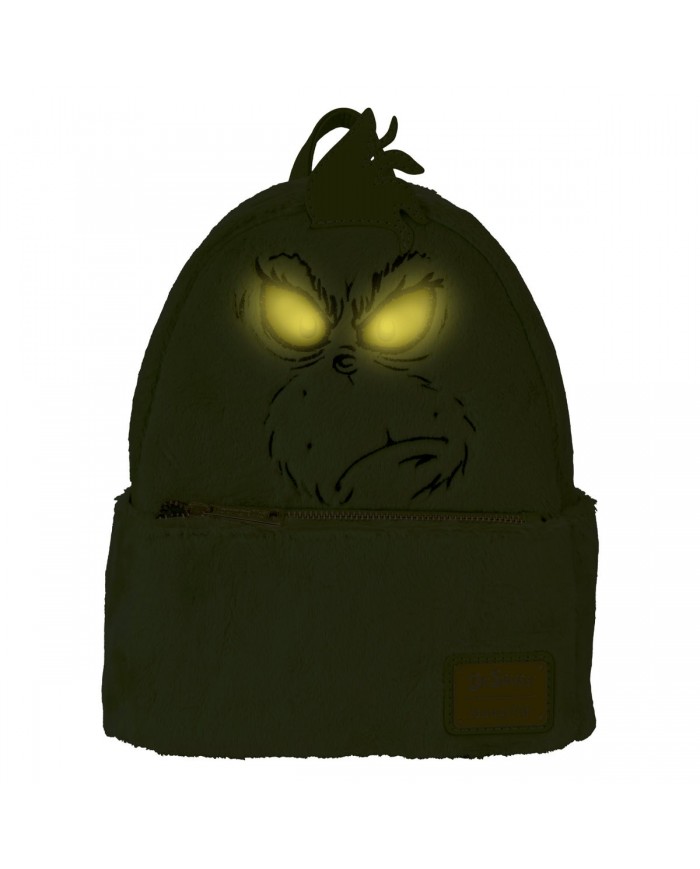 Sac à dos Loungefly - The Grinch Plush Cosplay