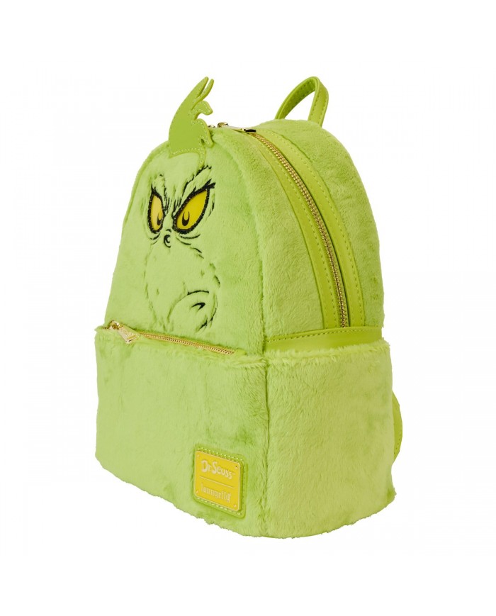 Sac à dos Loungefly - The Grinch Plush Cosplay
