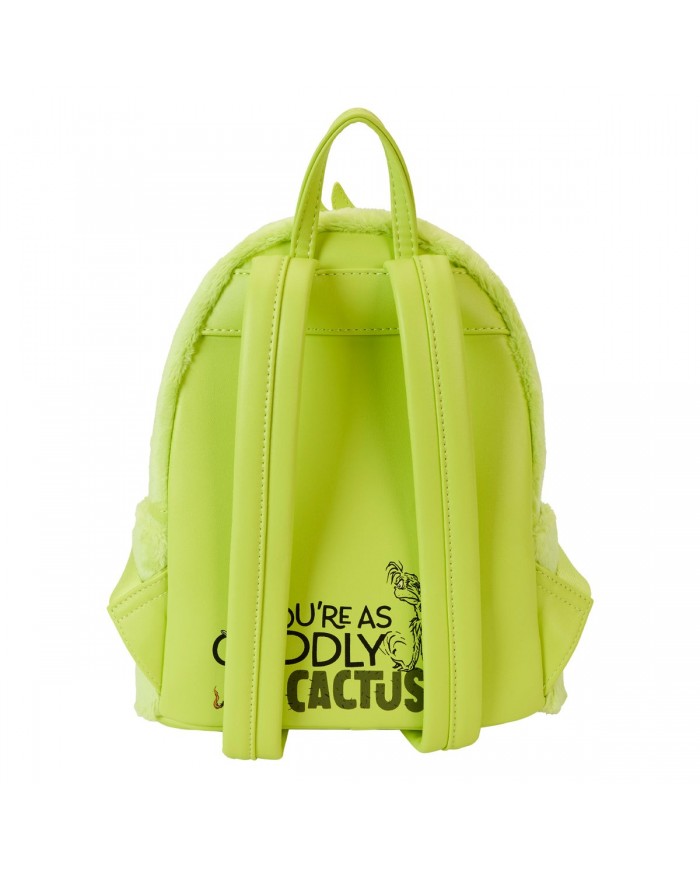 Sac à dos Loungefly - The Grinch Plush Cosplay