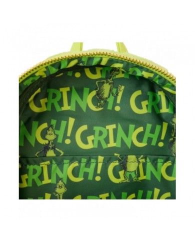 Sac à dos Loungefly - The Grinch Plush Cosplay