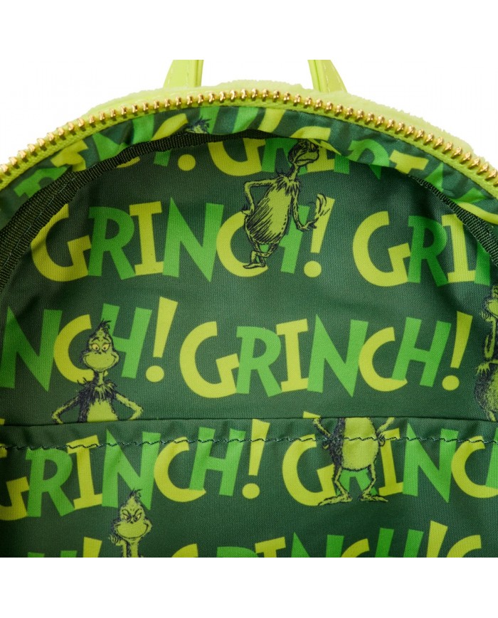 Sac à dos Loungefly - The Grinch Plush Cosplay
