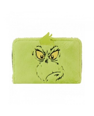 Portefeuille Loungefly - The Grinch Plush Cosplay