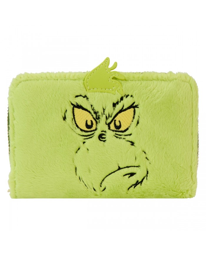 Portefeuille Loungefly - The Grinch Plush Cosplay