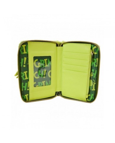 Portefeuille Loungefly - The Grinch Plush Cosplay