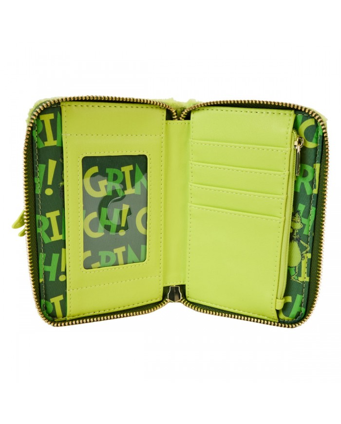 Portefeuille Loungefly - The Grinch Plush Cosplay