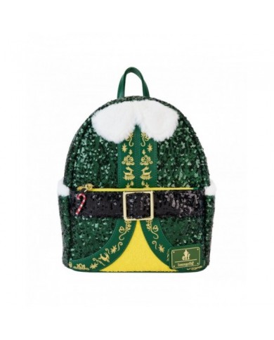 Sac à dos Loungefly - Elf Buddy Sequin Cosplay