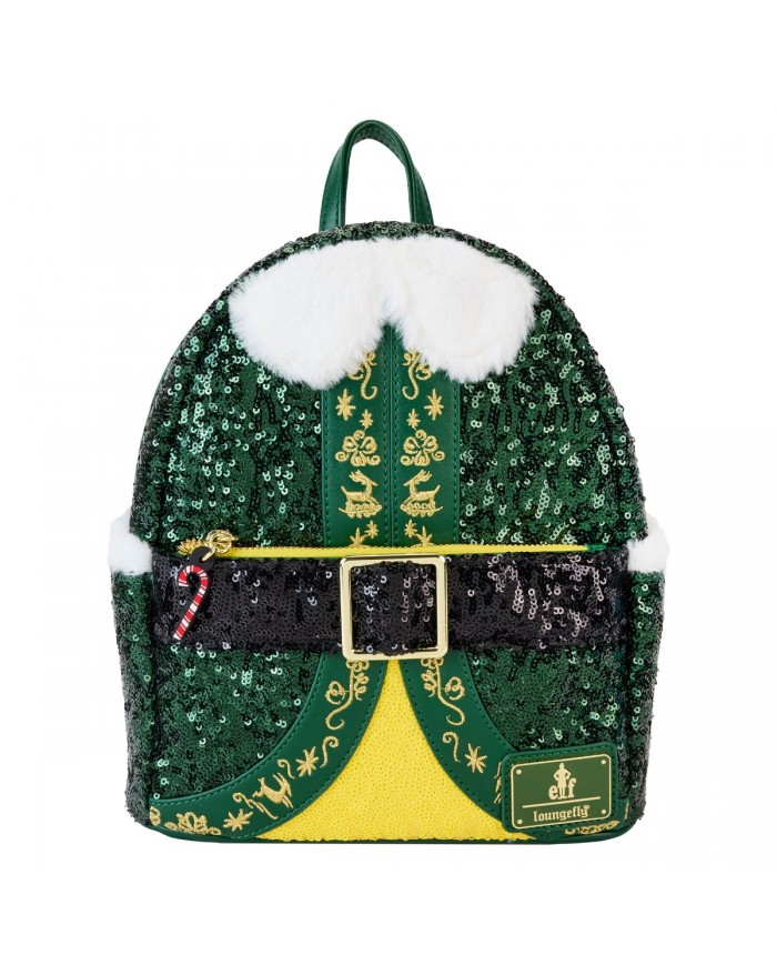 Sac à dos Loungefly - Elf Buddy Sequin Cosplay