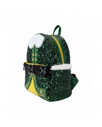 Sac à dos Loungefly - Elf Buddy Sequin Cosplay